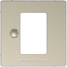 Merten D-Life Терморегулятор теплого пола сенсорный (сахара)